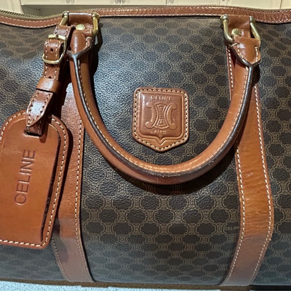 CELINE Macadam Boston Bag - Picture 3 of 13